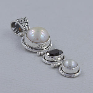 925 Sterling Silver Pearl Pendants