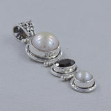 925 Sterling Silver Pearl Pendant