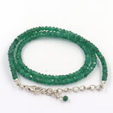 Natural Green Aventurine Beads Necklace