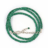 Natural Green Aventurine Beads Necklace