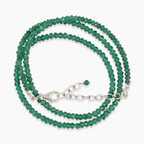 Natural Green Aventurine Beads Necklace