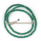 Natural Green Aventurine Beads Necklace