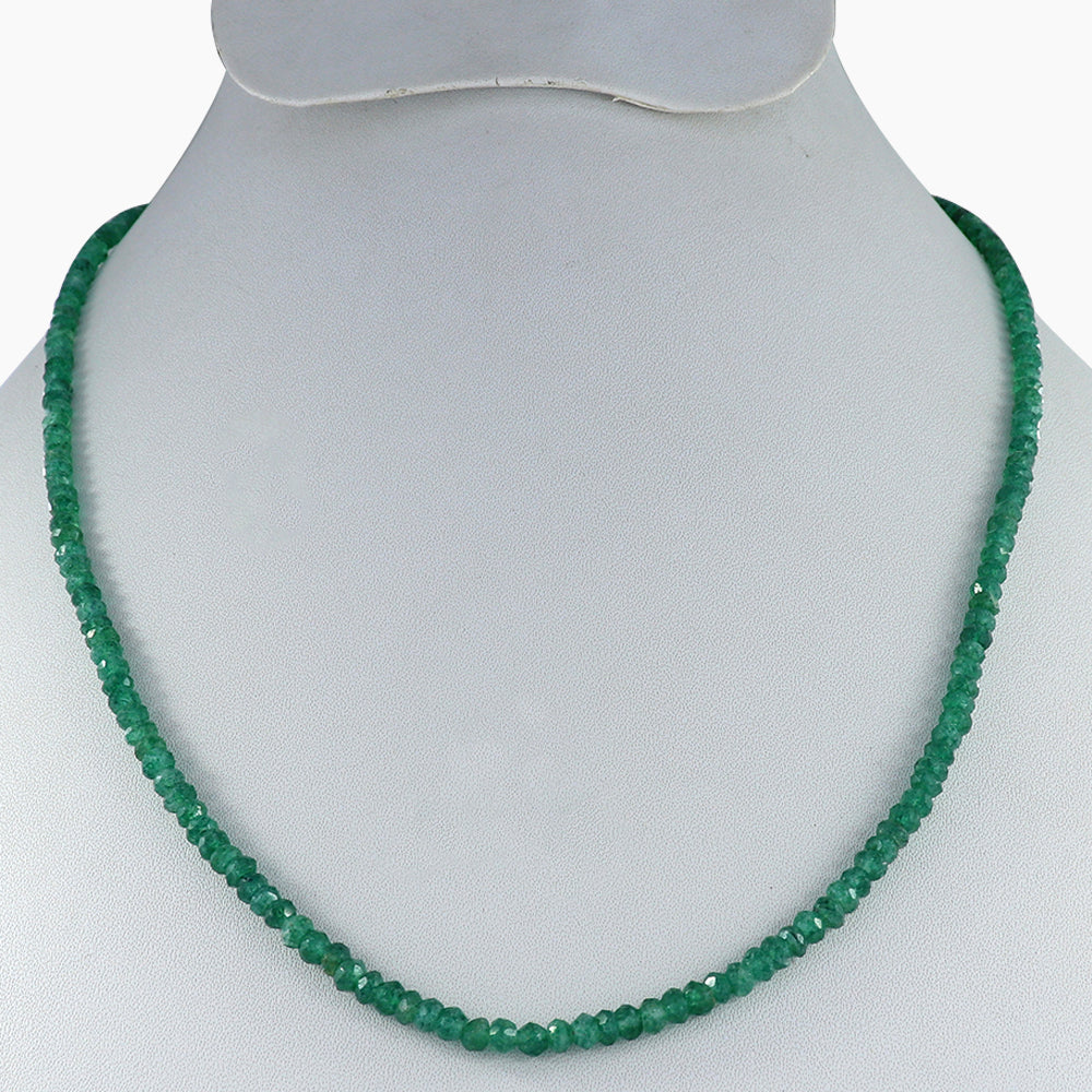 Natural Green Aventurine Beads Necklace