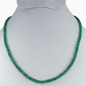 Natural Green Aventurine Beads Necklace