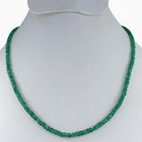 Natural Green Aventurine Beads Necklace
