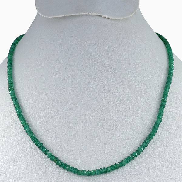 Natural Green Aventurine Beads Necklace