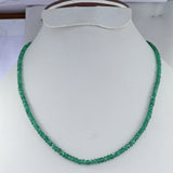 Natural Green Aventurine Beads Necklace