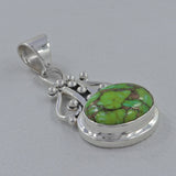 Abalone Shell 925 Silver Pendant