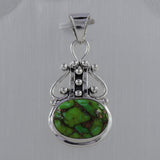 Abalone Shell 925 Silver Pendant