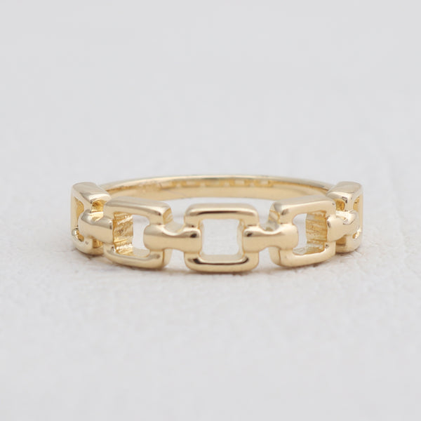 Gold Vermeil Band Rings