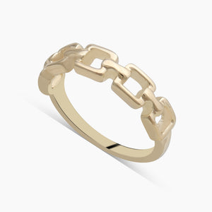 Gold Vermeil Band Rings