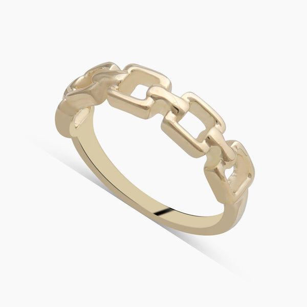 Gold Vermeil Band Rings