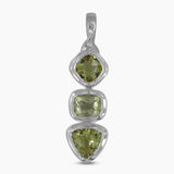 925 Sterling Silver Lemon Topaz Pendants