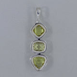 925 Starling Silver Lemon Topaz Pendant