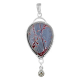 Sonara Dendritic Opal 925 Sterling Silver Jewelry Set