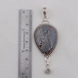 Sonara Dendritic Opal 925 Sterling Silver Jewelry Set