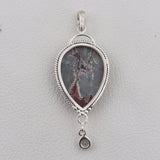 Sonara Dendritic Opal 925 Sterling Silver Jewelry Set