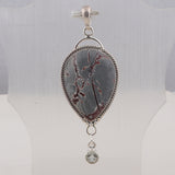 Sonara Dendritic Opal 925 Sterling Silver Jewelry Set