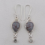 Sonara Dendritic Opal 925 Sterling Silver Jewelry Set