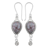 Sonara Dendritic Opal 925 Sterling Silver Jewelry Set