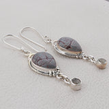 Sonara Dendritic Opal 925 Sterling Silver Jewelry Set