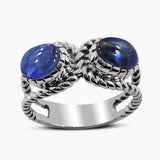 925 Sterling Silver Labradorite Rings