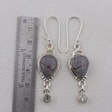 Sonara Dendritic Opal 925 Sterling Silver Jewelry Set