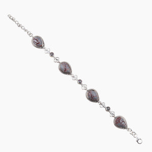 Sonara Dendritic Opal 925 Sterling Silver Jewelry Sets
