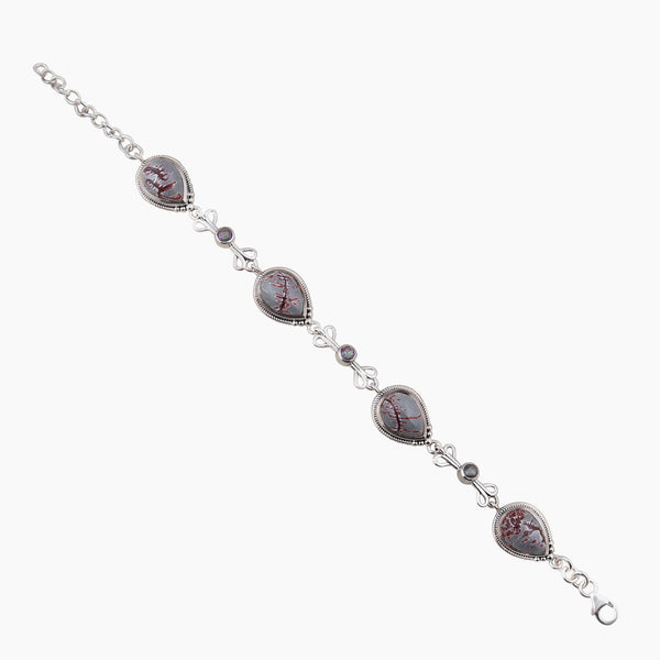 Sonara Dendritic Opal 925 Sterling Silver Jewelry Sets