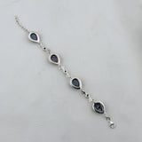 Sonara Dendritic Opal 925 Sterling Silver Jewelry Set