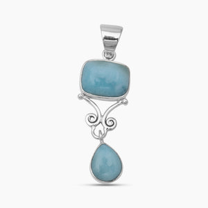 925 Silver Rainbow Moonstone Pendants