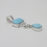 925 Silver Rainbow Moonstone Pendants