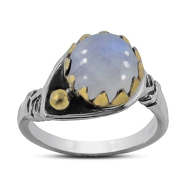 Tigers Eye Silver Ring