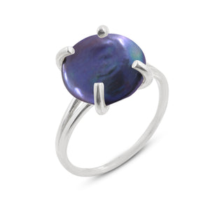 925 Sterling Silver Pearl Rings