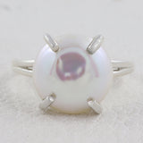 Pearl Silver Ring