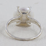 Pearl Silver Ring