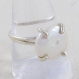 Pearl Silver Ring