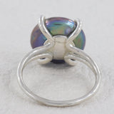 Pearl Silver Ring