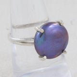 925 Starling Silver Pearl Ring