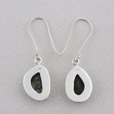 Coconut Druse Gemstone 925 Solid Silver Pendant Set