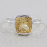 Mystic Quartz Silver Ring