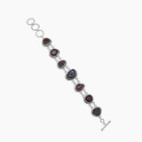 Coconut Geode 925 Sterling Silver Handmade Jewelry Pendant Set