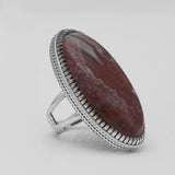 Tiger Eye Sterling Silver Rings