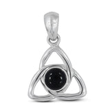 925 Sterling Silver Idocrase Pendant