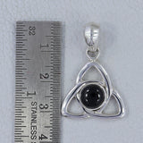 925 Sterling Silver Idocrase Pendant