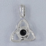 925 Sterling Silver Idocrase Pendant