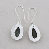 Coconut Geode 925 Sterling Silver Handmade Jewelry Pendant Set