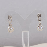 Fresh Water Pearl Gemstone 925 Sterling Silver Jewelry Set