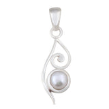 Fresh Water Pearl Gemstone 925 Sterling Silver Jewelry Set