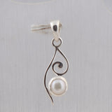 Fresh Water Pearl Gemstone 925 Sterling Silver Jewelry Set